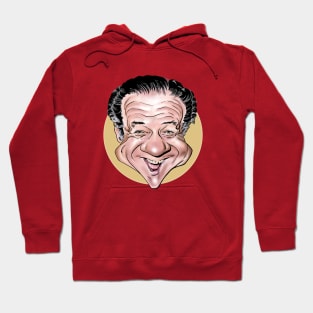 Sid James cartoon Hoodie